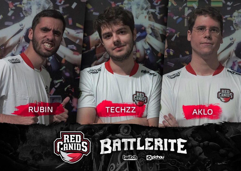 [ Battlerite ] RED Canids vence Pro League e representará o Brasil no Mundial da modalidade