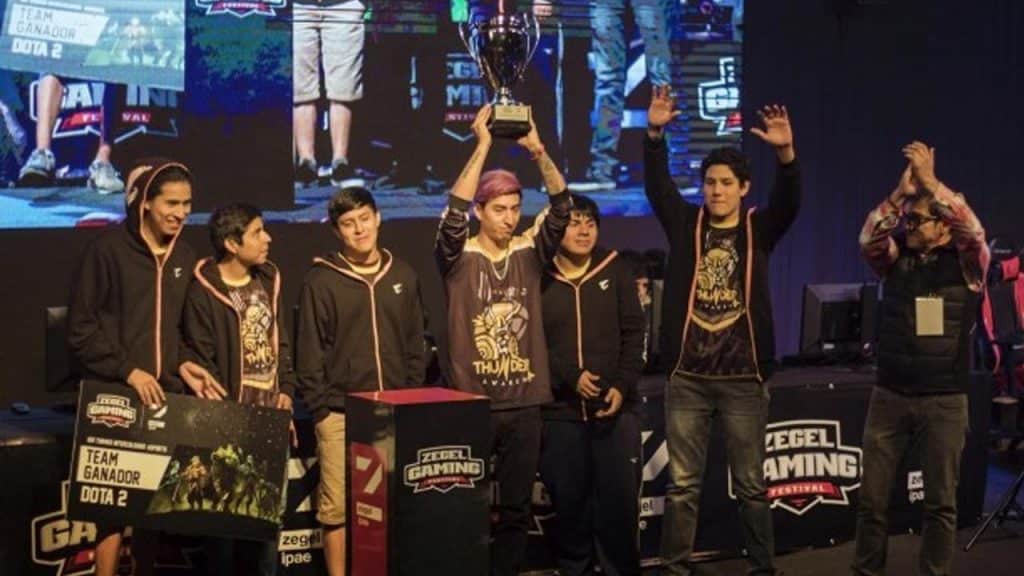 Dota 2: Peruana Thunder Awaken é desclassificada após uso de macro