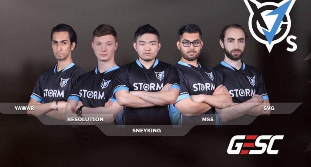 Dota 2: Perfil Ti 8 - VGJ.Storm, A Caminho Da Redenção