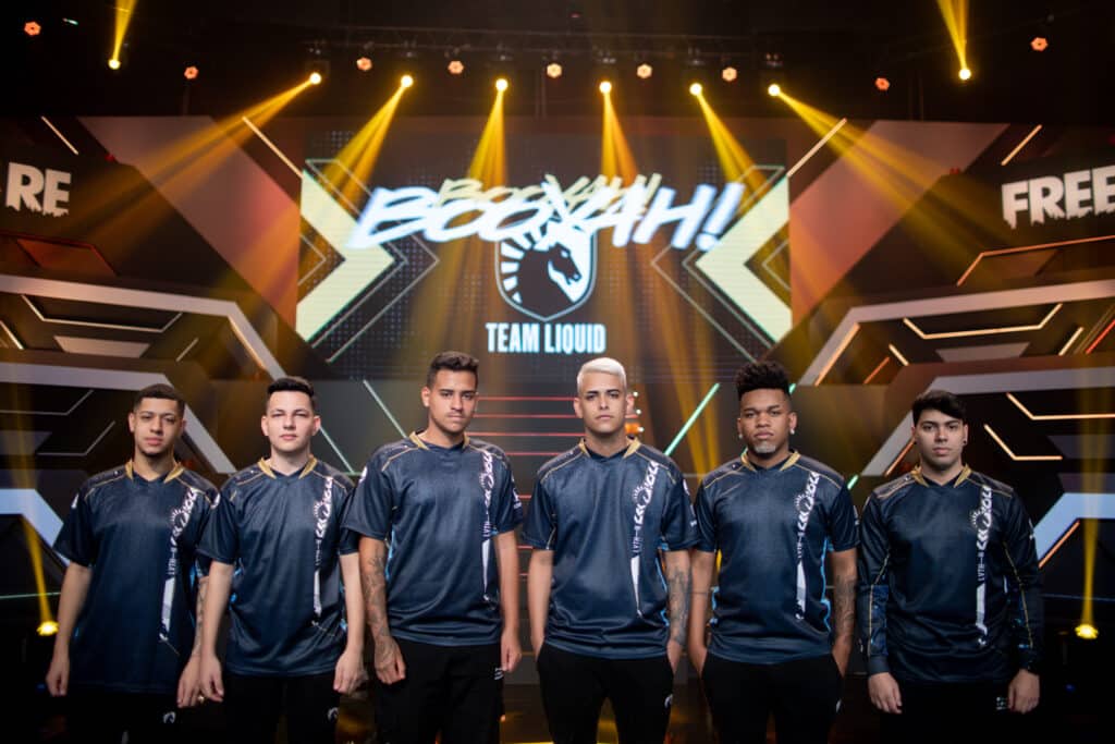 Team Liquid garante seu primeiro Booyah na LBFF 5