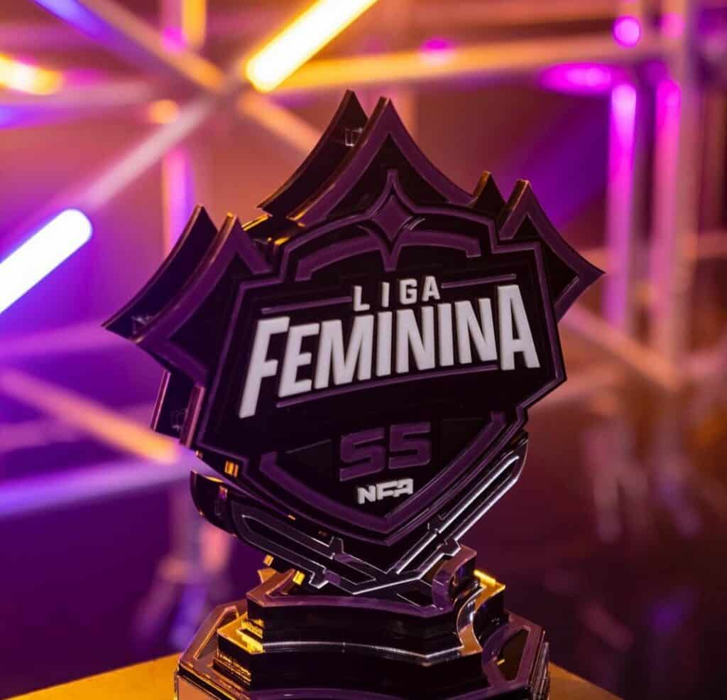 Suicide Squad faz dois Booyahs e é a campeã da Liga NFA Feminina