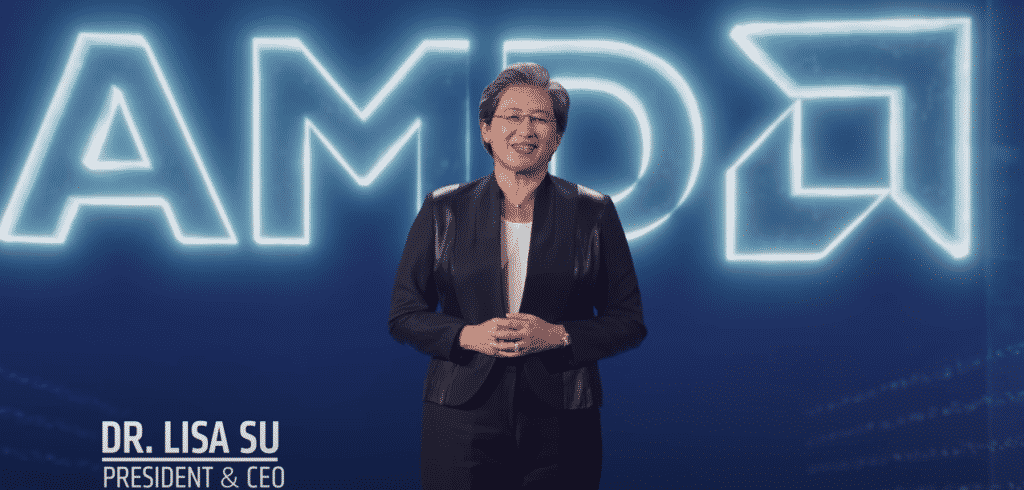 CEO Lisa Su AMD