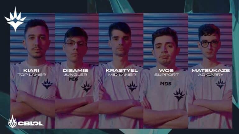 Liberty, ex-Vorax, anuncia equipe principal e academy para o cblol