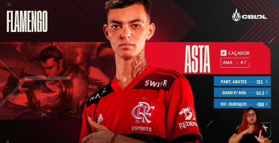 Flamengo vence Rensga no CBLOL