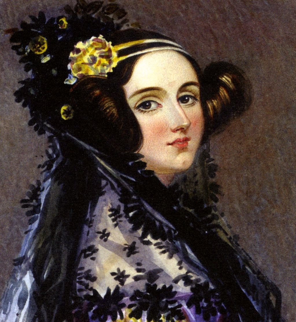 Pintura de Ada Lovelace