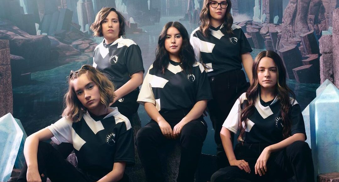 Equipe feminina da Team Liquid