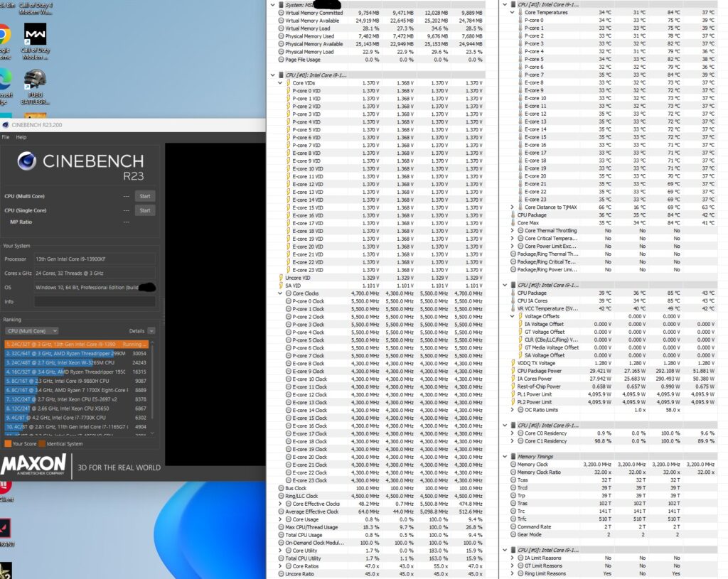 Processador Intel Core i9-13900KF