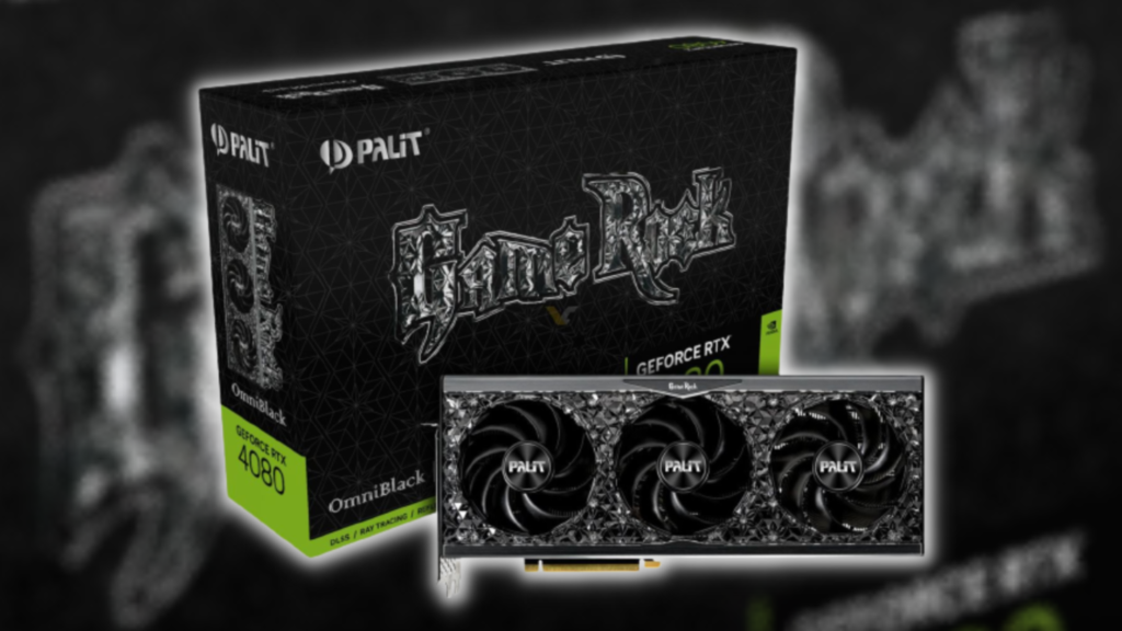 Palit RTX 4080 GameRock