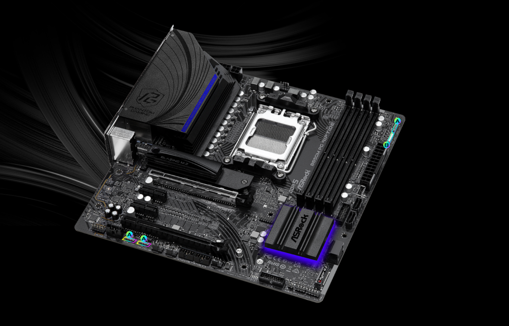 Placa Mãe ASRock B650M PG Riptide