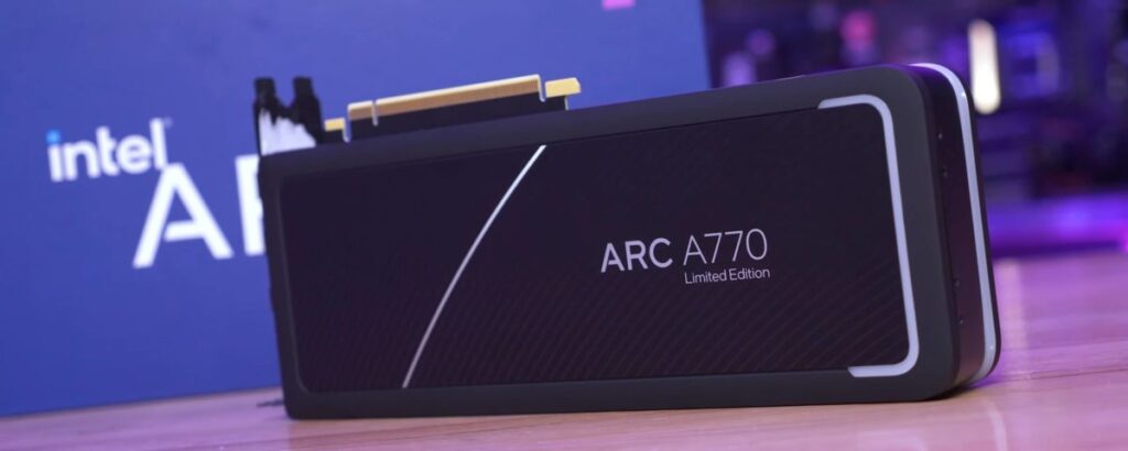 Placa de Vídeo Intel Arc A770