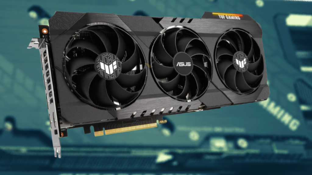 Placa de Vídeo RTX 3060 Ti Asus