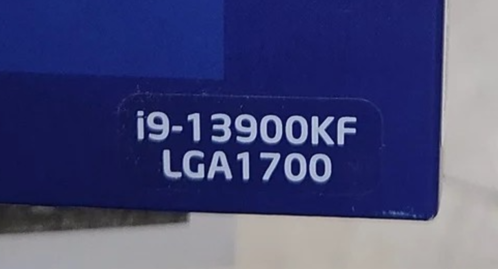 Processador Intel Core i9-13900KF