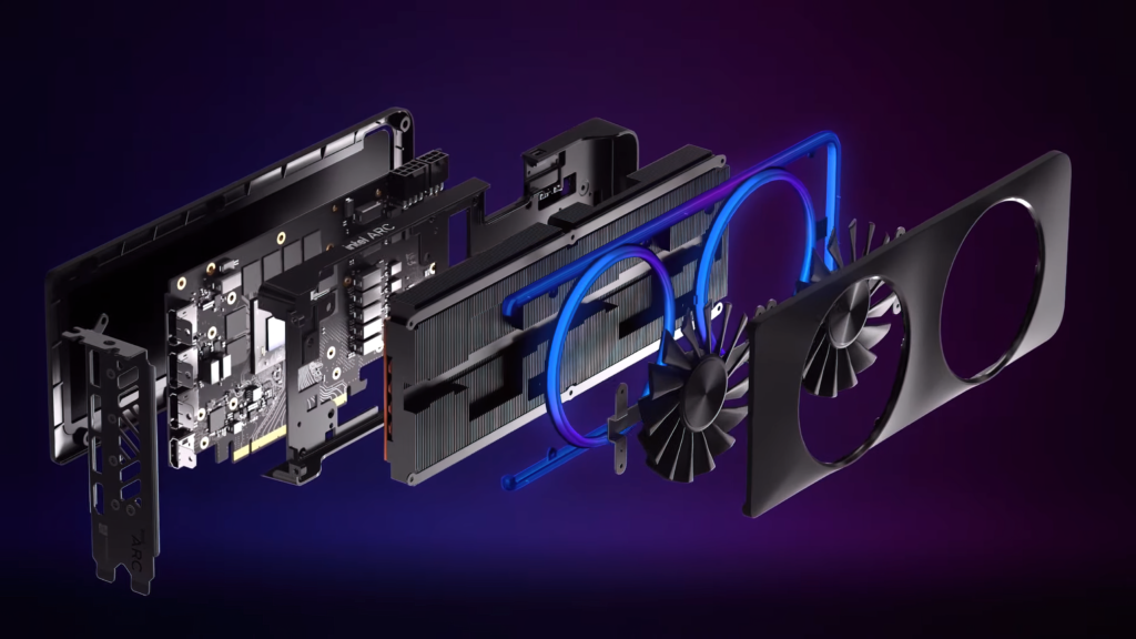 Placa de vídeo Intel Arc A770