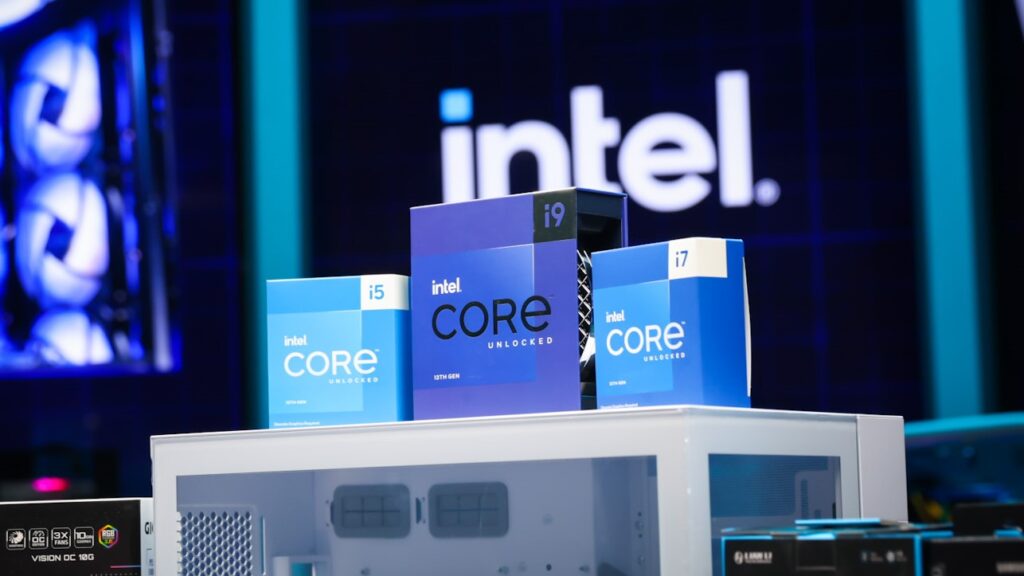 Processadores Intel Core Raptor Lake