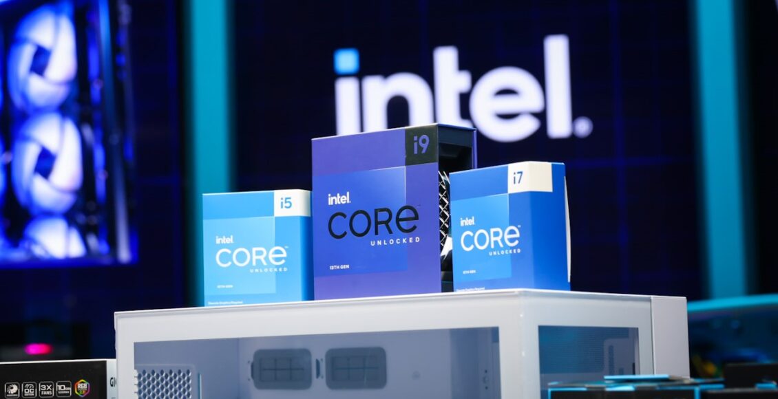 Processadores Intel Core Raptor Lake