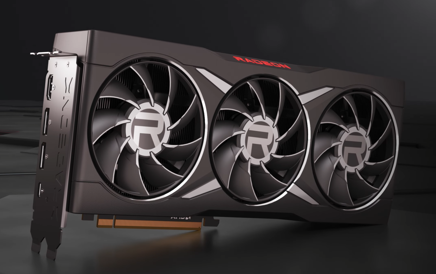 Placa de vídeo AMD Radeon RX