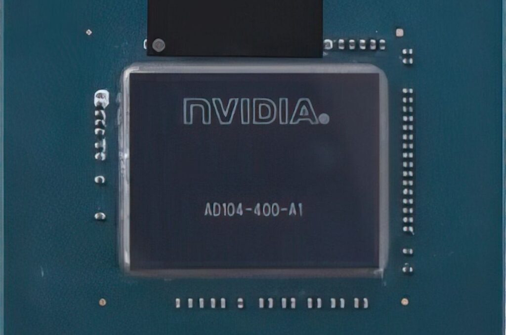 NVIDIA AD104 GPU