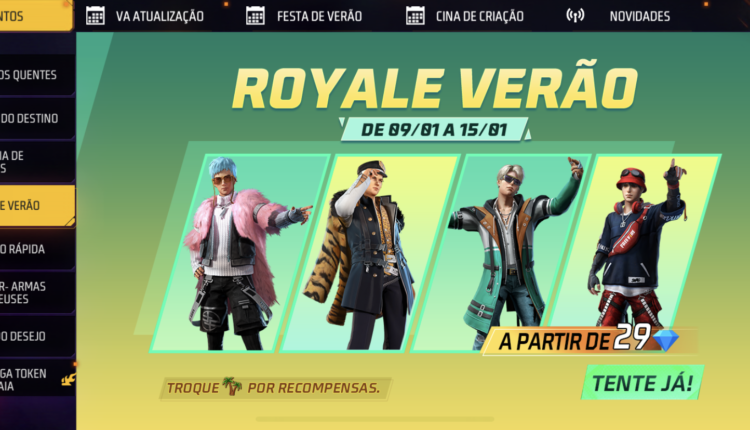 Royale Verão 