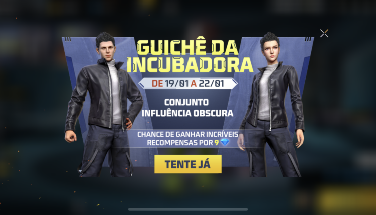 Guichê da Incubadora