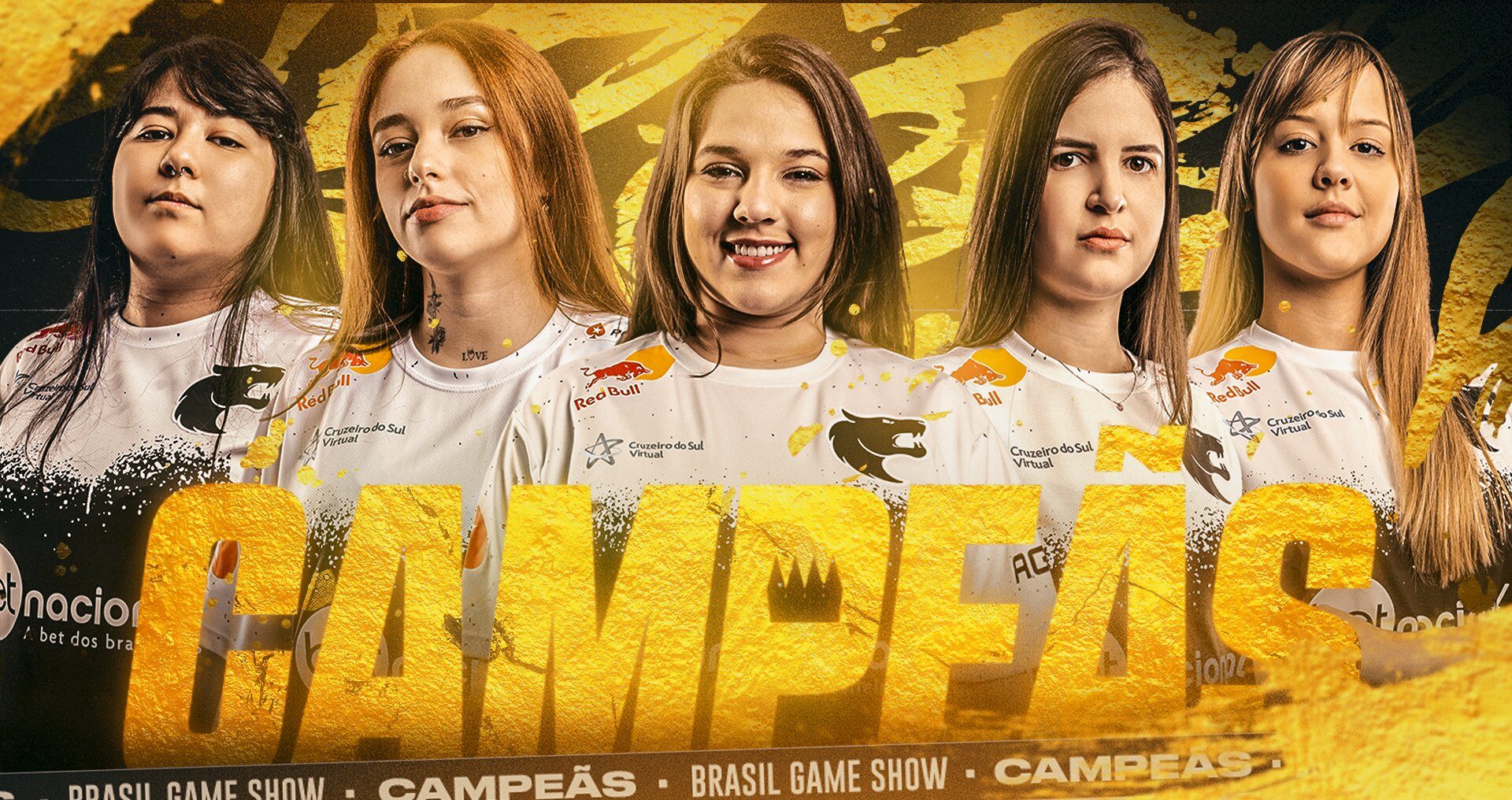 Bgs Esports Furia Vence A Final Do Torneio Feminino Pichau Arena 0119