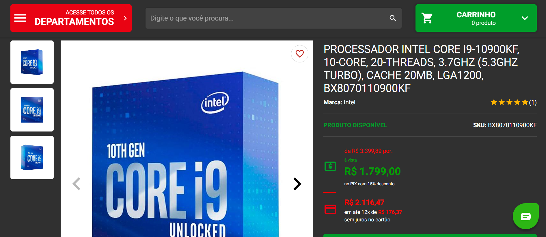 Core i9