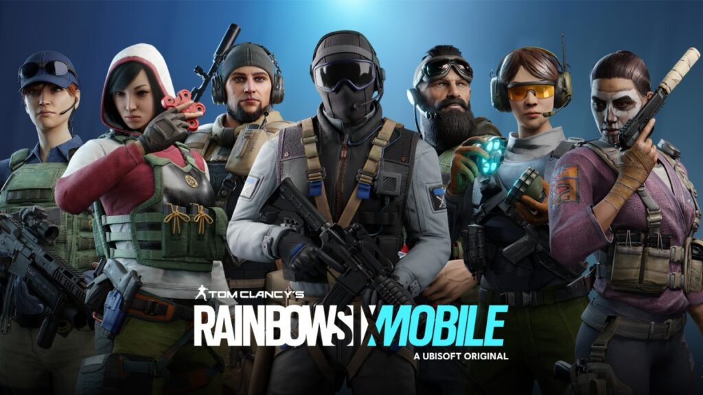 rainbow six mobile