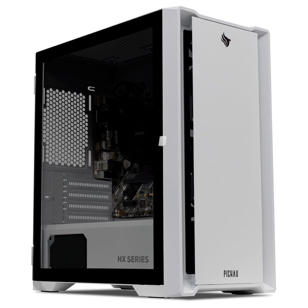 gabinete gamer hx550 branco