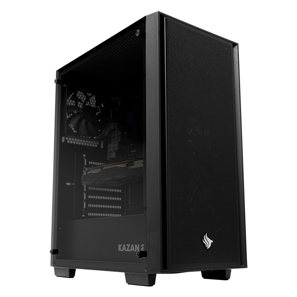 gabinete kazan preto intel