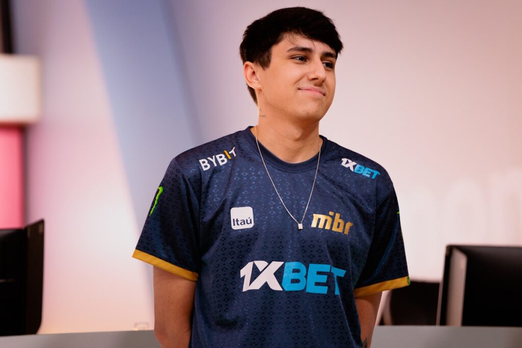 drop, jogador de CS2 pelo MIBR