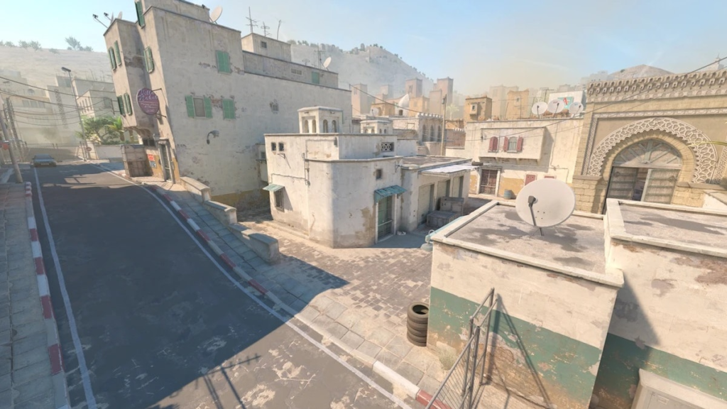 Dust 2 no CS2