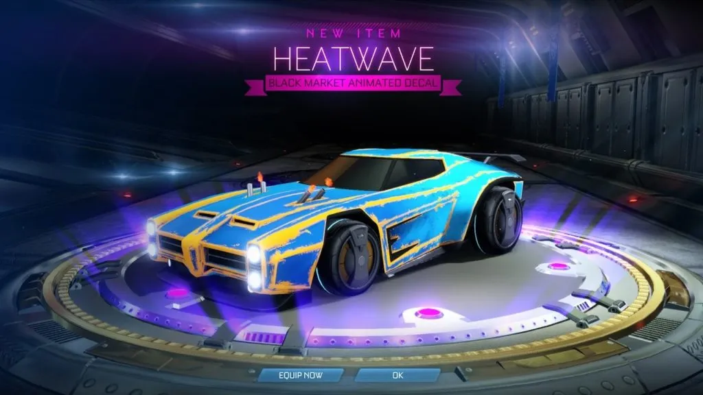 Heatwave Rocket League