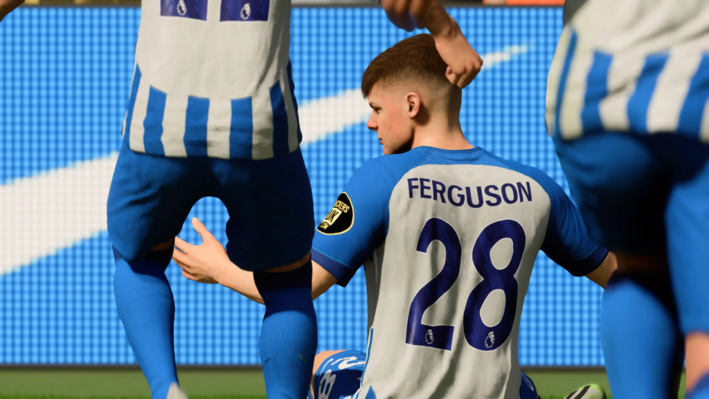 Evan Ferguson, EA FC 24