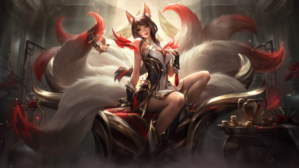 Ahri Lenda Ascendida