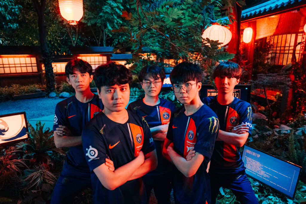 Time do PSG Talon, primeiro adversário da paiN gaming no League of Legends Mundial