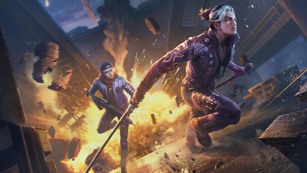 Imagem ilustrativa do jogo Free Fire