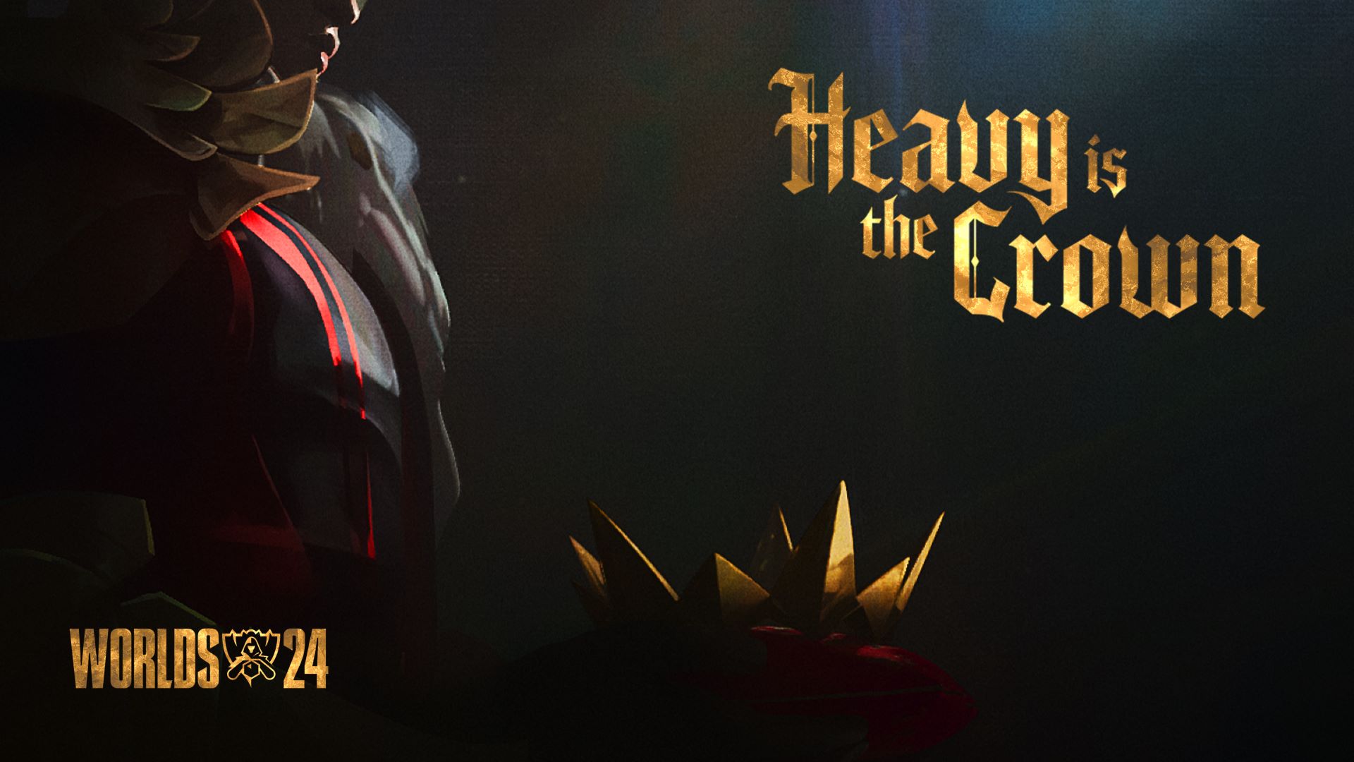 Capa de Heavy Is The Crown 