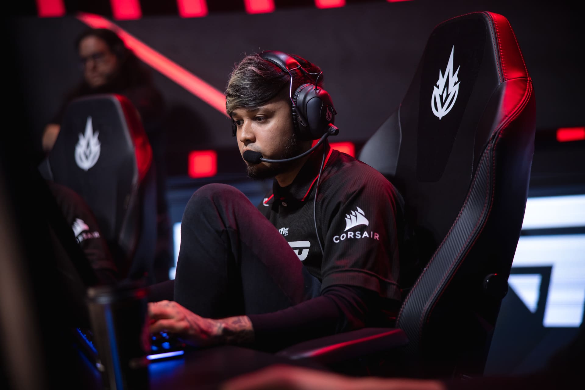 TitaN disputando a grande final do CBLOL pela paiN