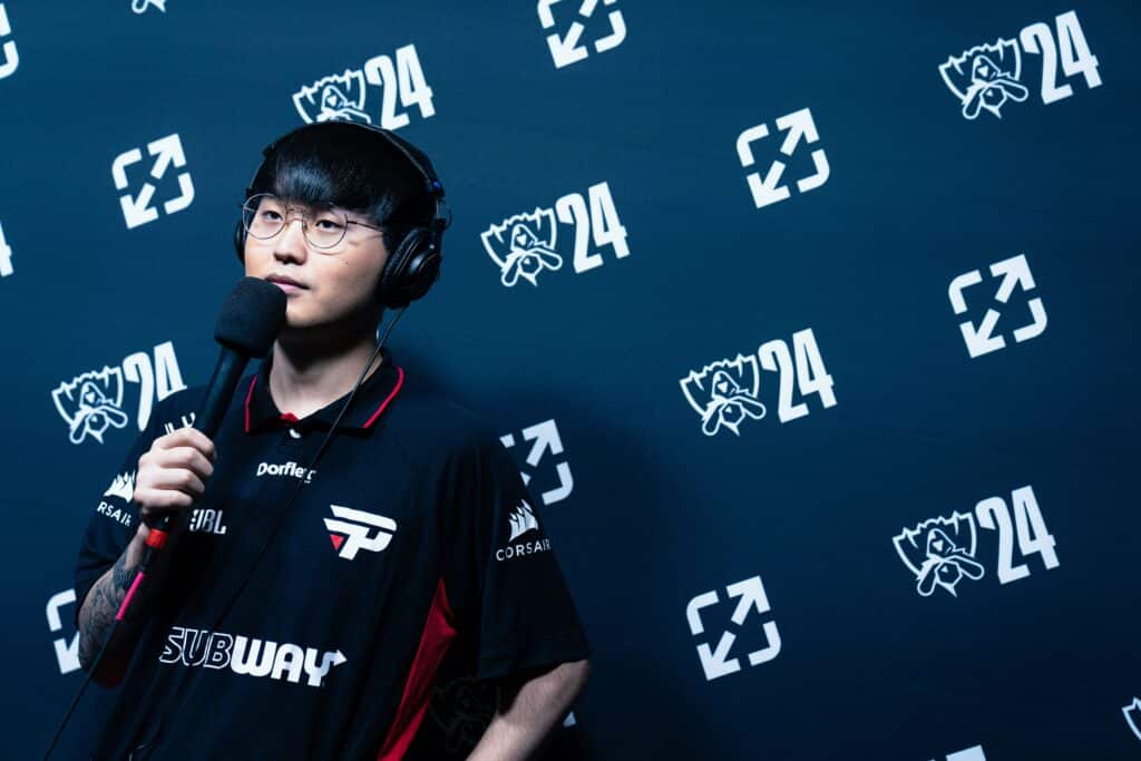 suporte da paiN Gaming, Kuri em entrevista no Mundial de LoL