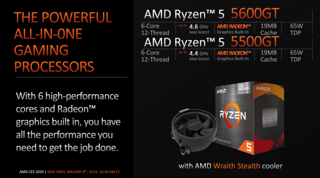 AMD Ryzen 5 5600GT