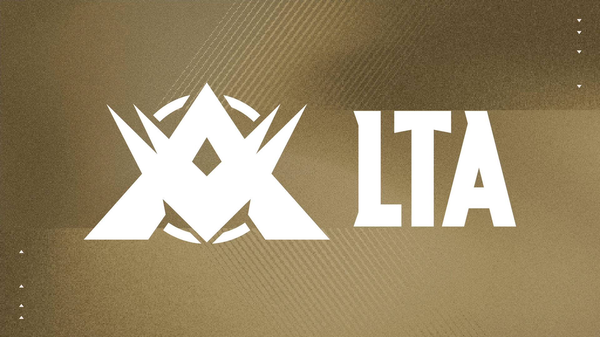 Logo da nova região do continente americano de LoL, LTA