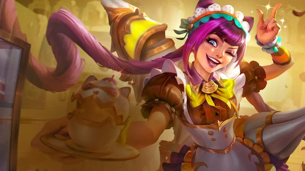 imagem ilustrativa Jinx n o TFT