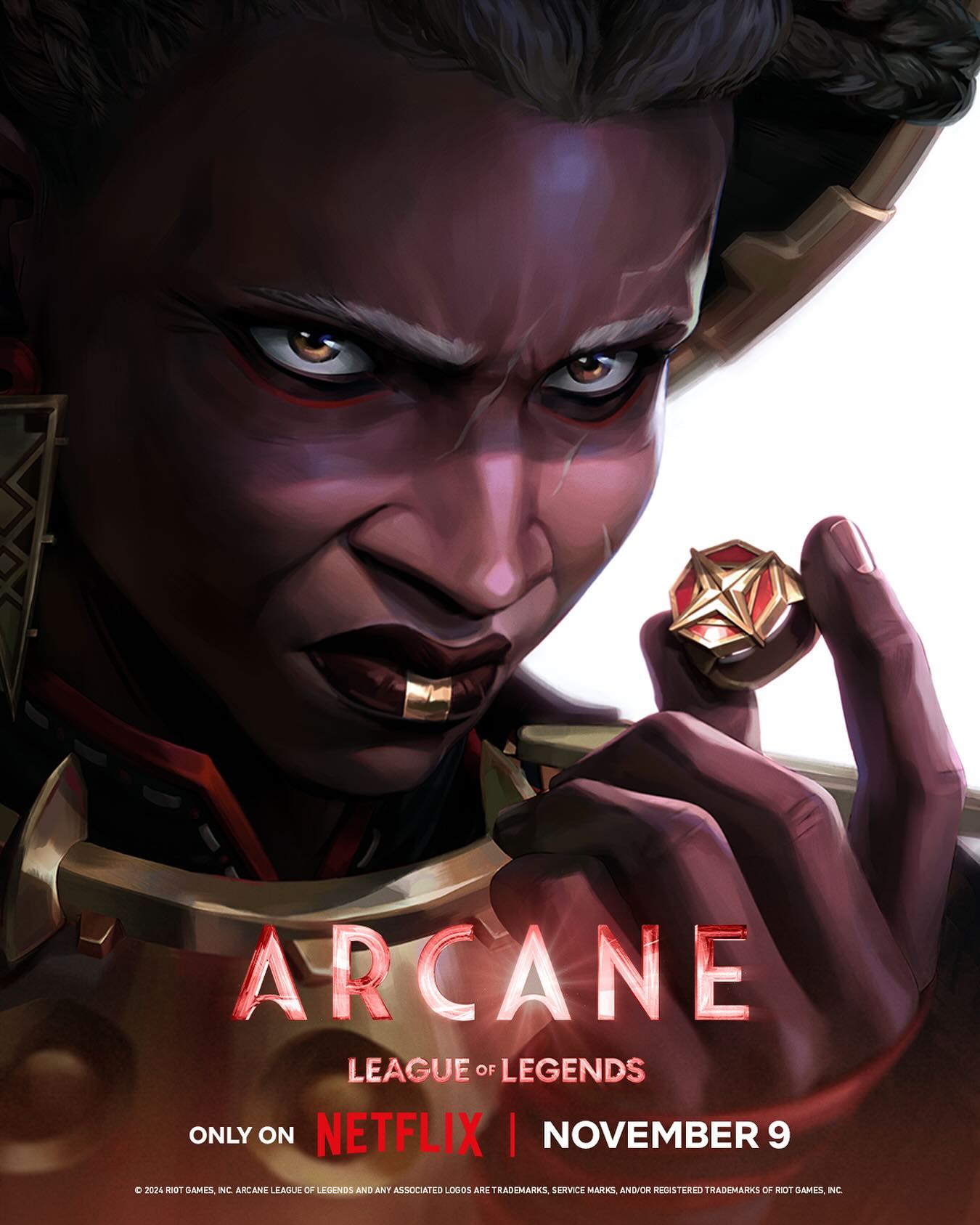 novo poster de Arcane