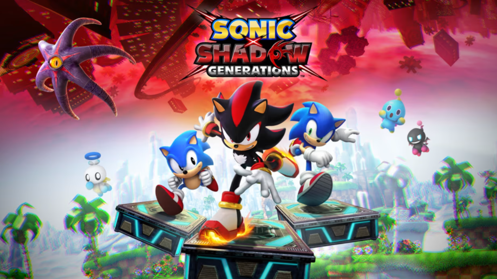 Sonic X Shadow Generations