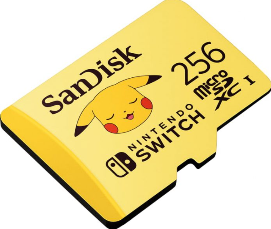 microSD SanDisk Pokémon