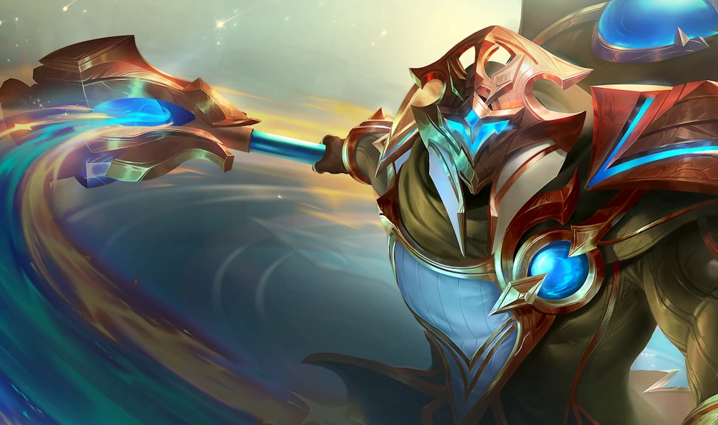 imagem ilustrativa de Jax no TFT