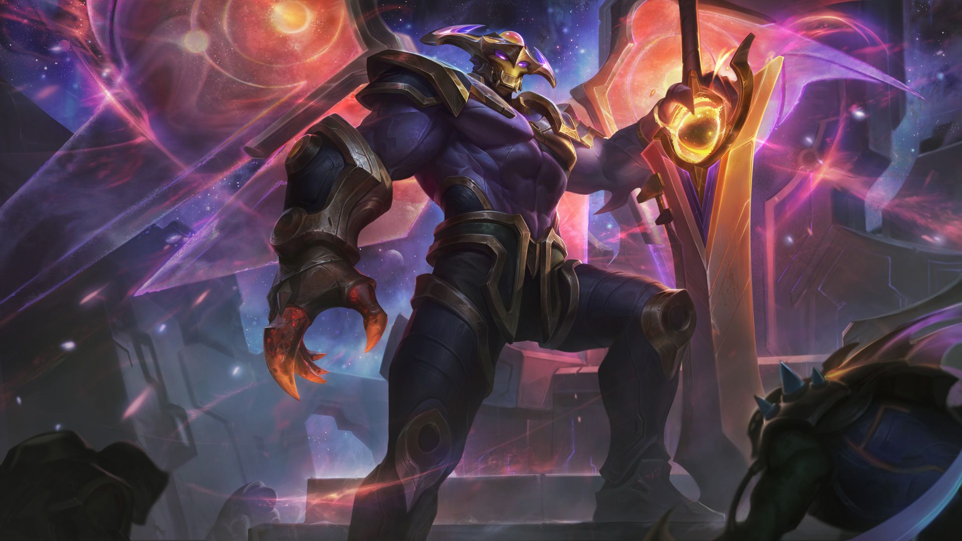 imagem da skin Odisseia do Aatrox de LoL