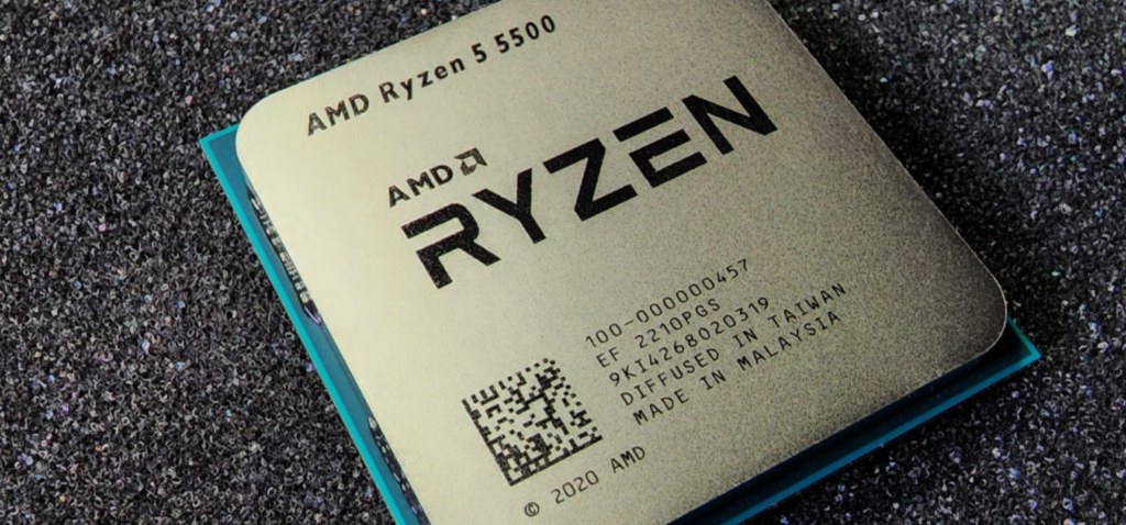 AMD Ryzen 5 5500