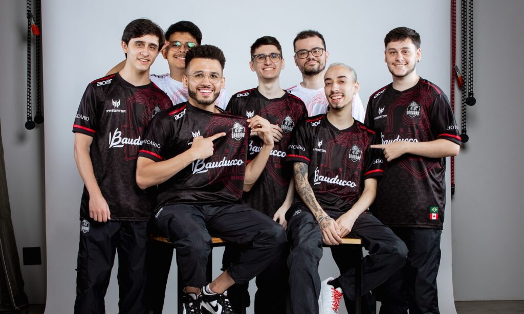 equipe de R6 da Black Dragons no Major Montreal