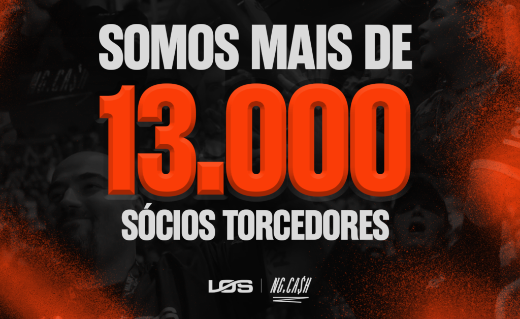 imagem ilustrativa que anuncia a conquista da organização de eSports