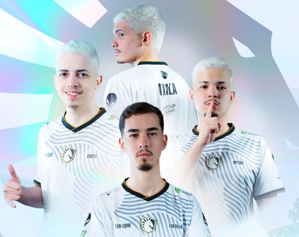 imagem ilustrativa do time de PUBG Mobile da Team Liquid